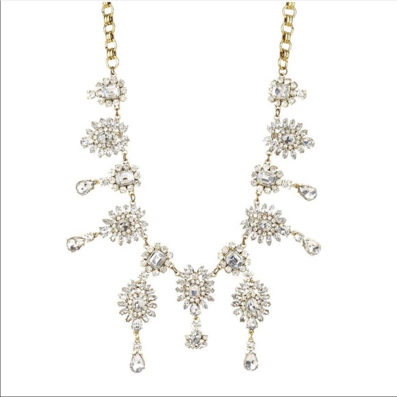 Crystal chandelier necklace - Picture 2 of 3